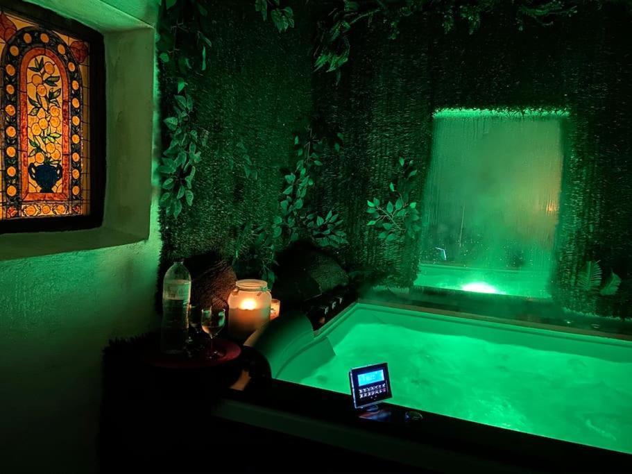 Cabana Rural El Molino - Jacuzzi La Cimada Esterno foto
