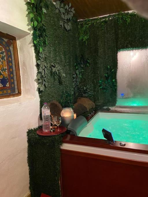 Cabana Rural El Molino - Jacuzzi La Cimada Esterno foto