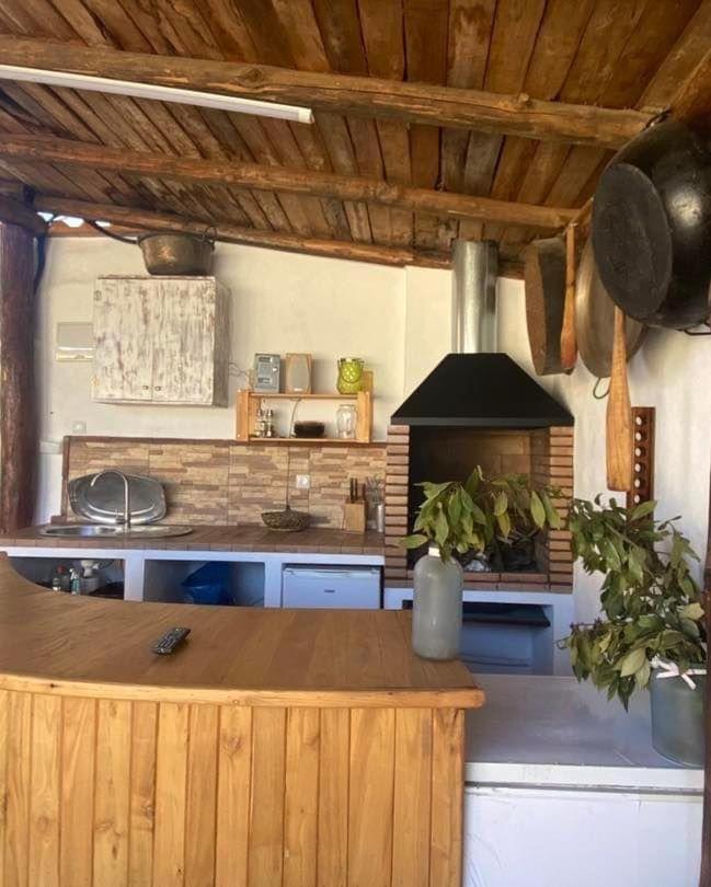 Cabana Rural El Molino - Jacuzzi La Cimada Esterno foto